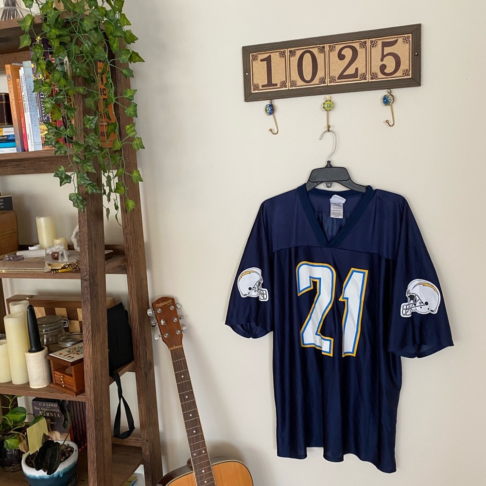 NFL SAN DIEGO CHARGERS TOMLINSON 21 JERSEY